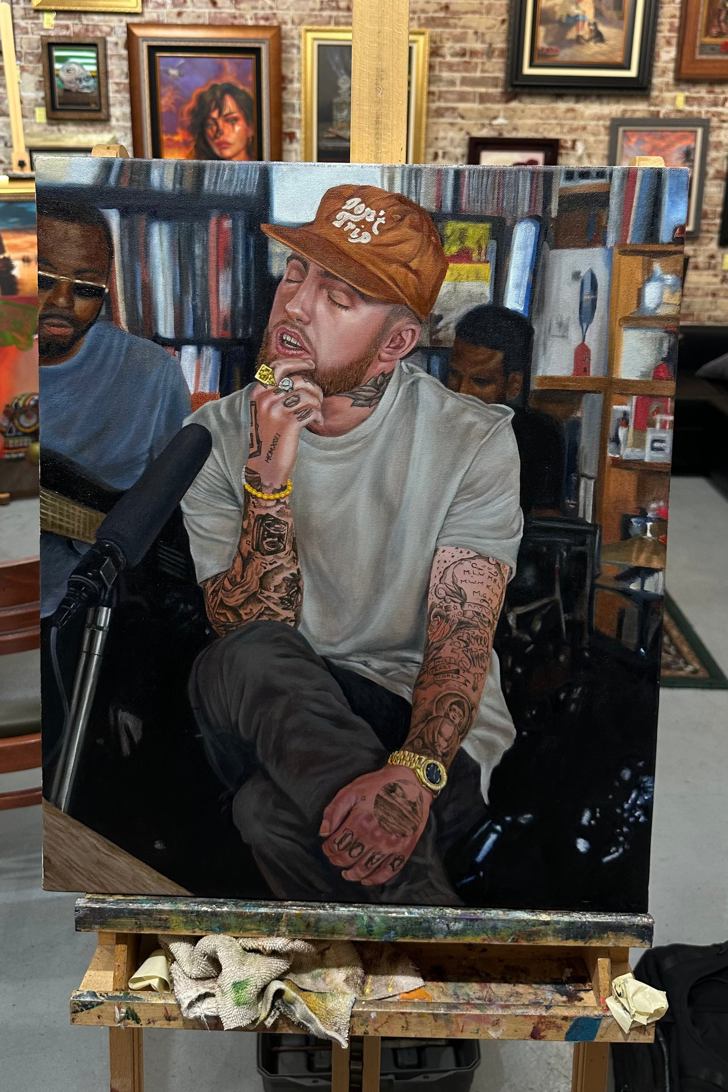 "Thanks for Having Me" - AE Giclée