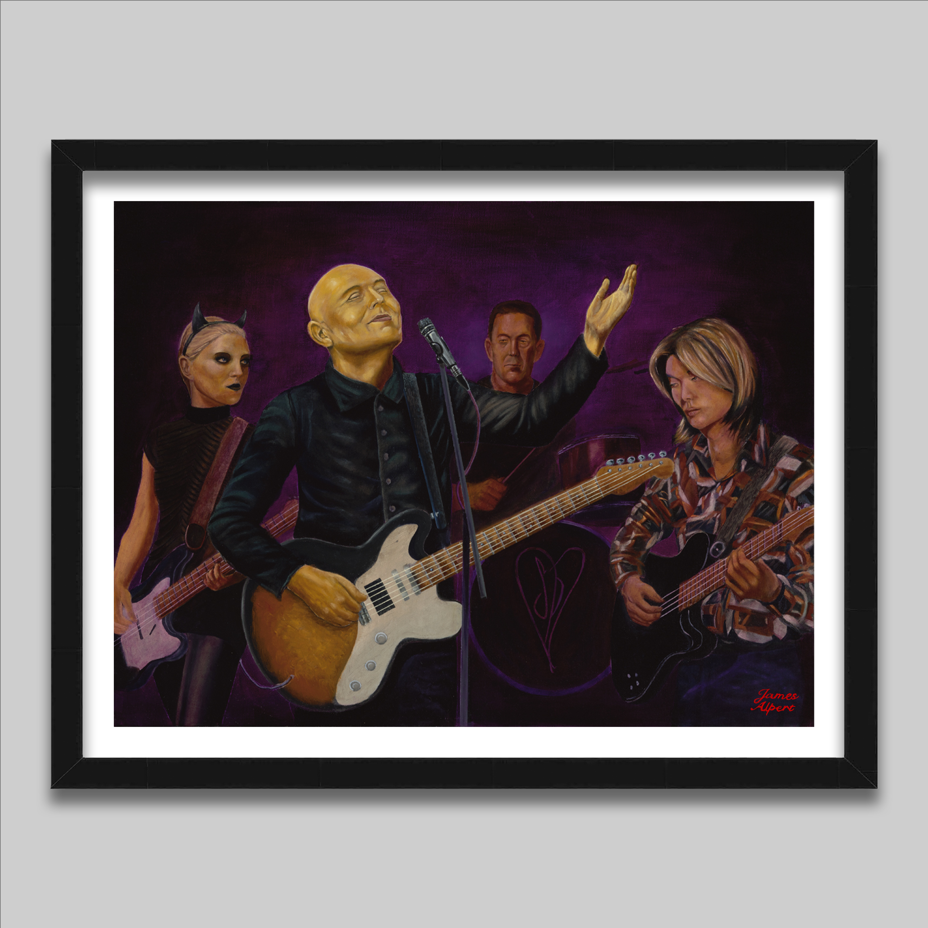inkbyjames | James Alpert Smashing Pumpkins Gish Limited Edition Print