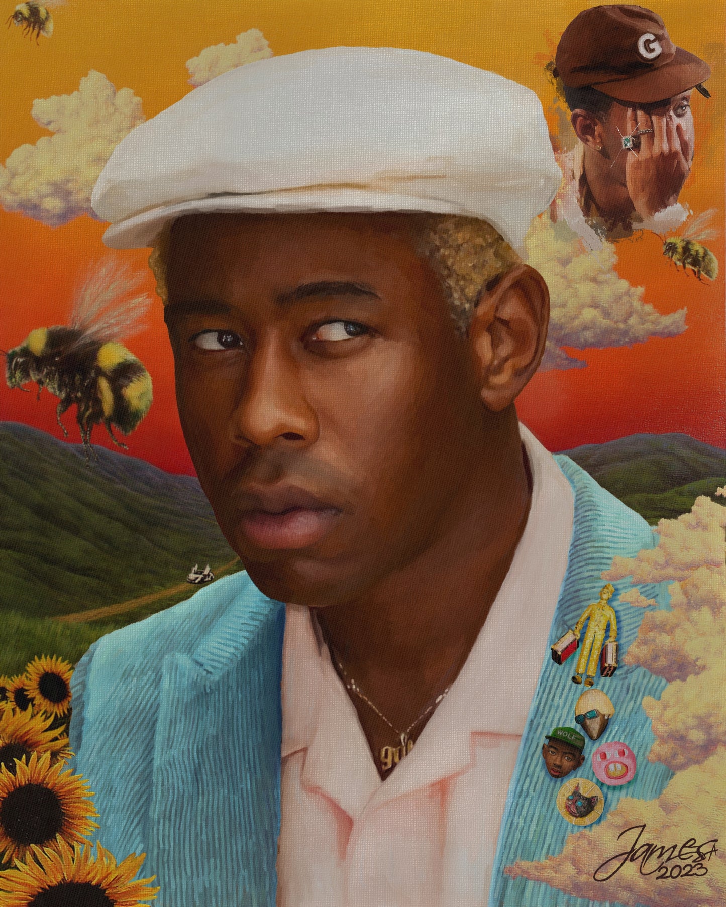 THE CREATOR - Paper Print