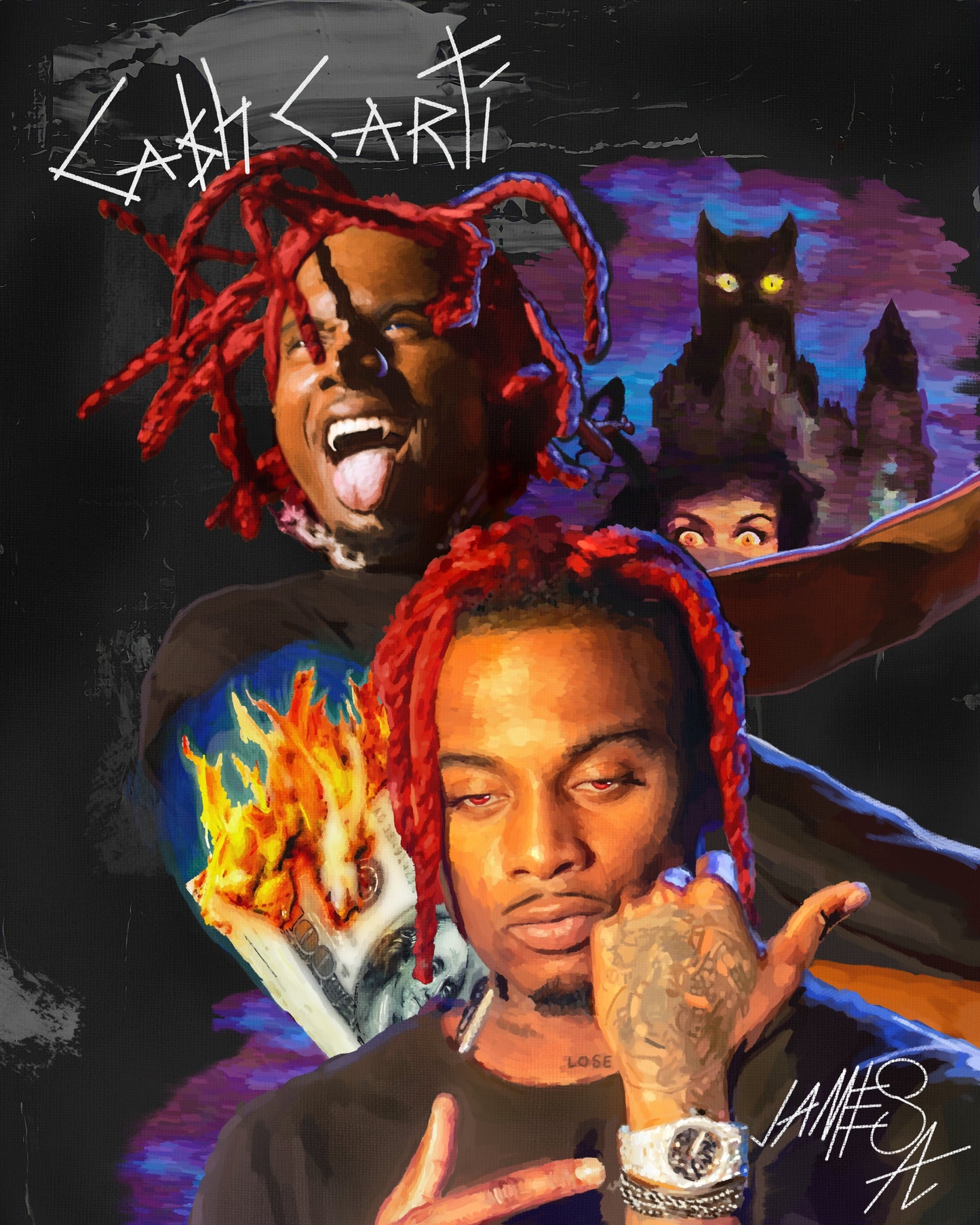 CASH CARTI