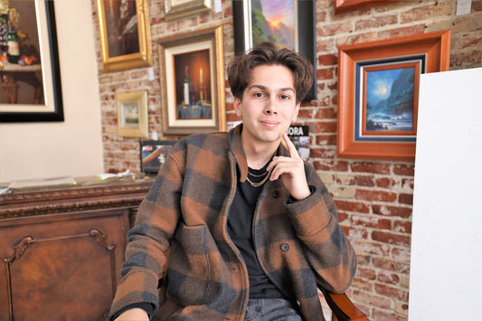 Downey Patriot - For artist James Alpert, opportunity awaits