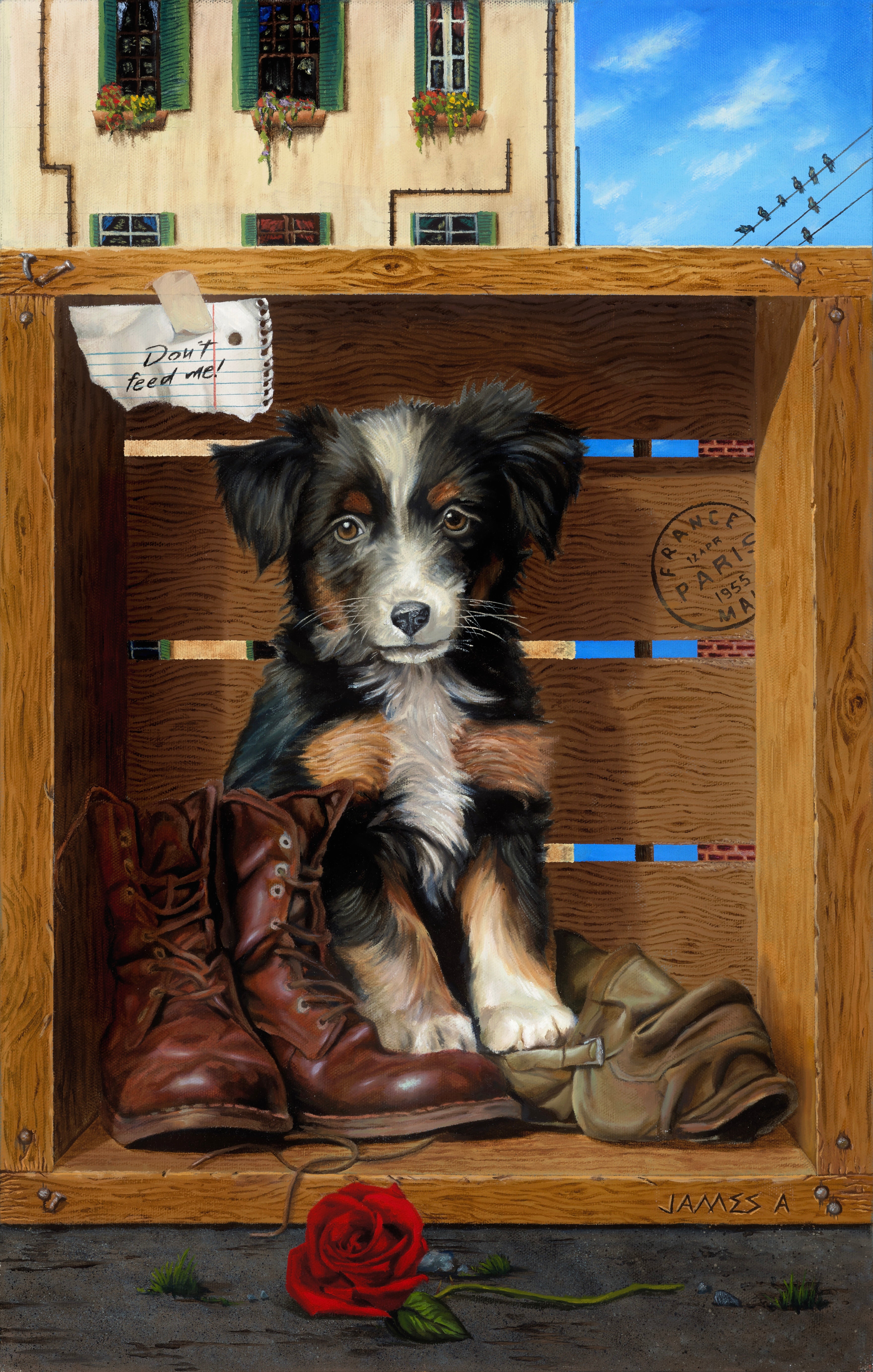 Held But Not Kept - Print on Canvas