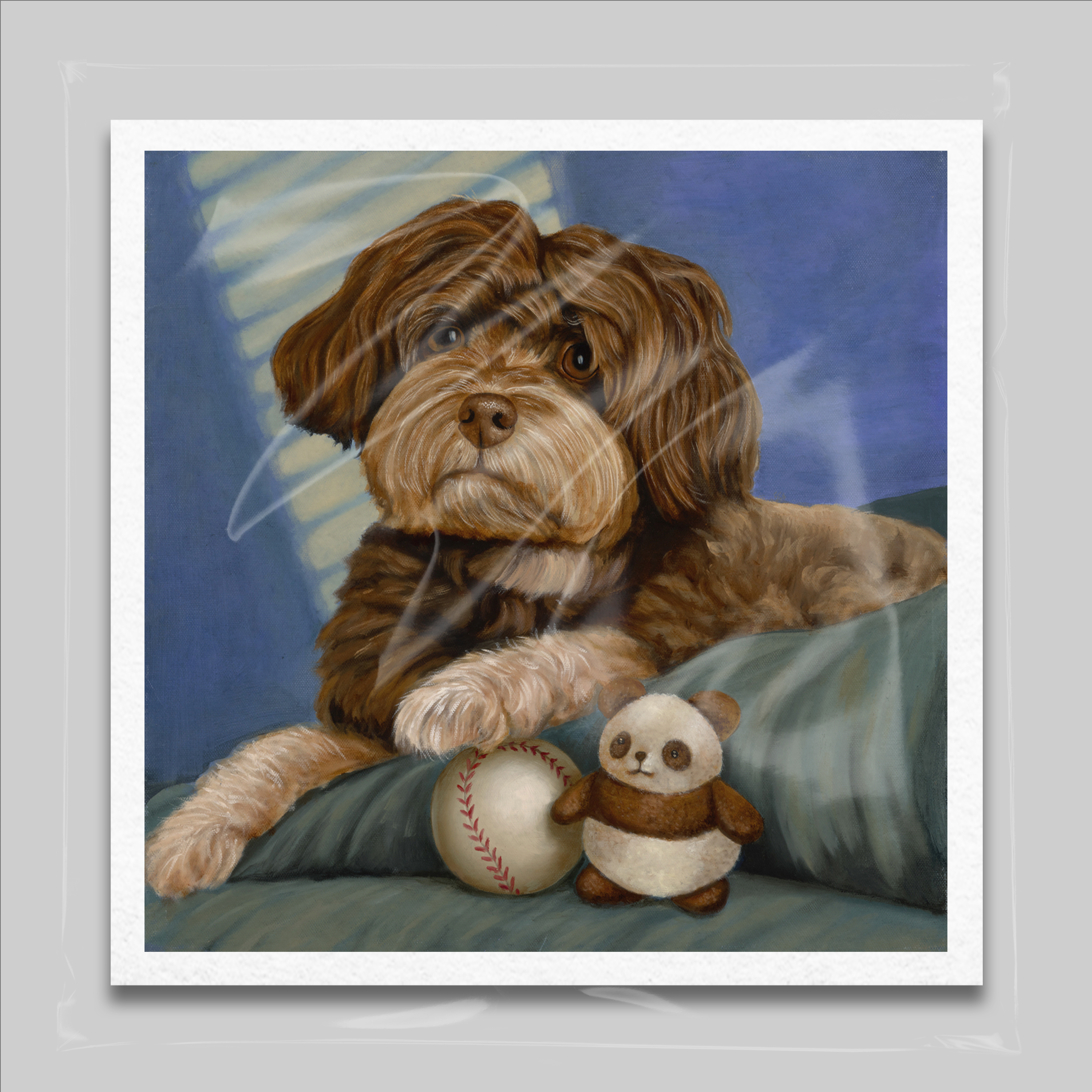 Dog Days - Paper Print