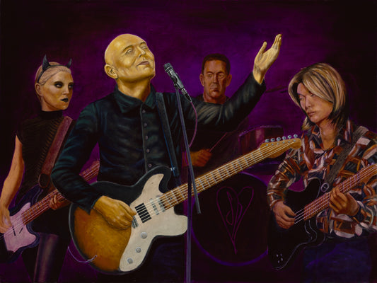 "Gish (Smashing Pumpkins)" - AE Giclée