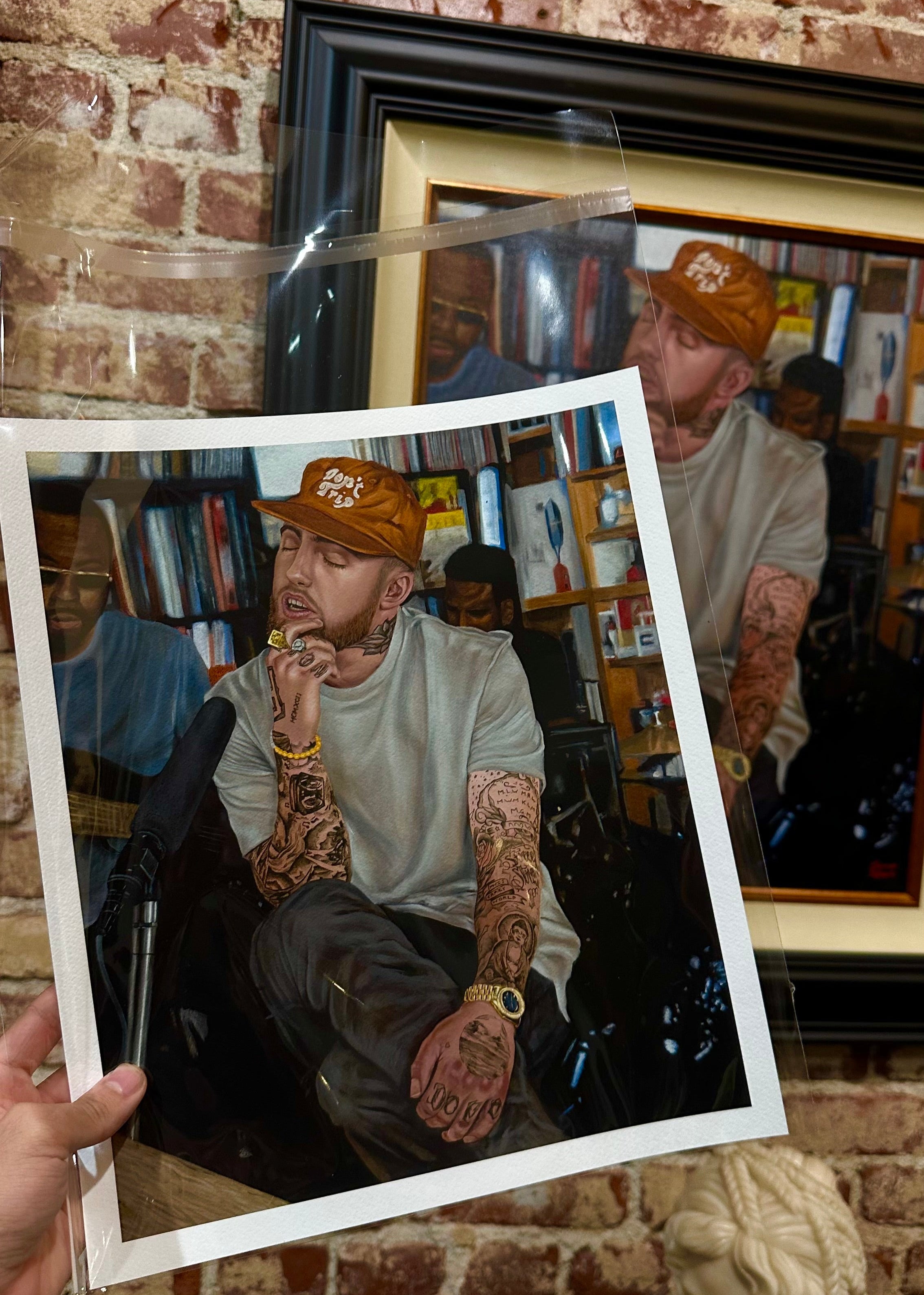 Thanks For Having Me - Paper Print