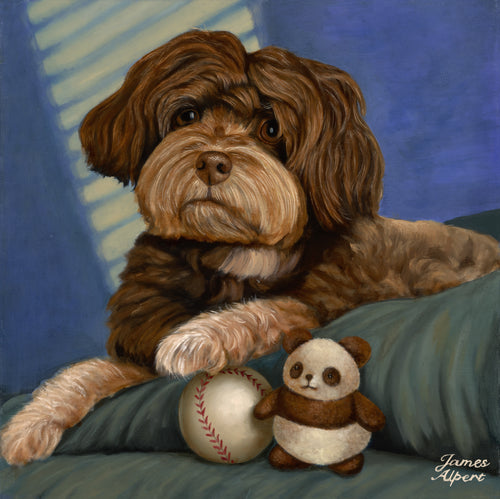 Dog Days - Print on Canvas