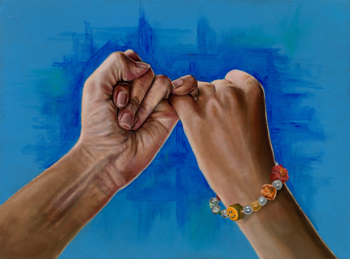 Pinky Promise? - Print on Canvas
