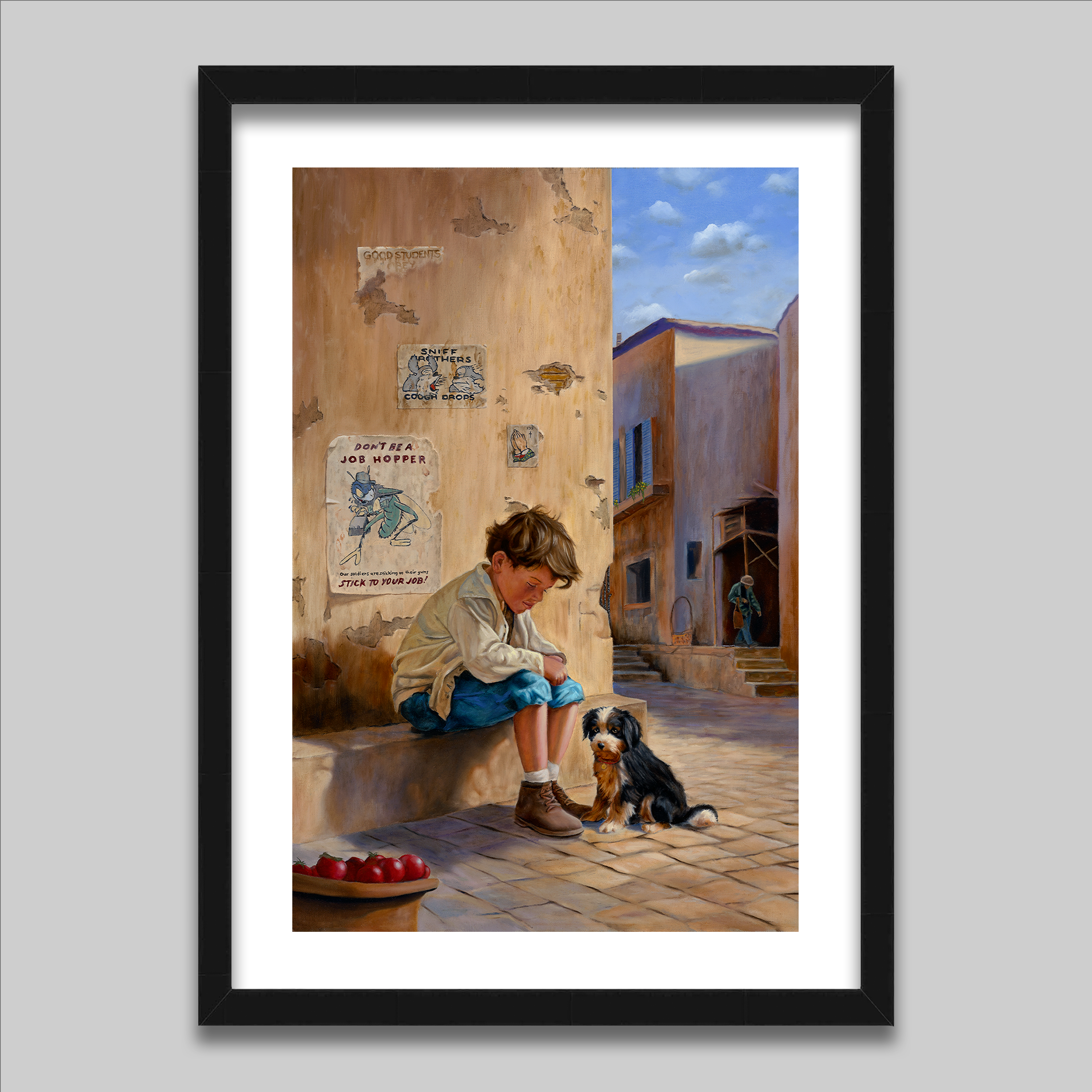 Whispers On The Wall