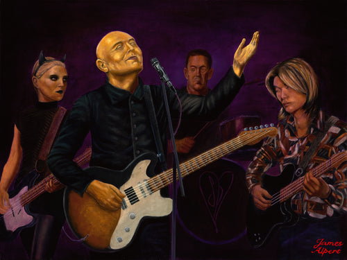 Smashing Pumpkins - Print on Canvas