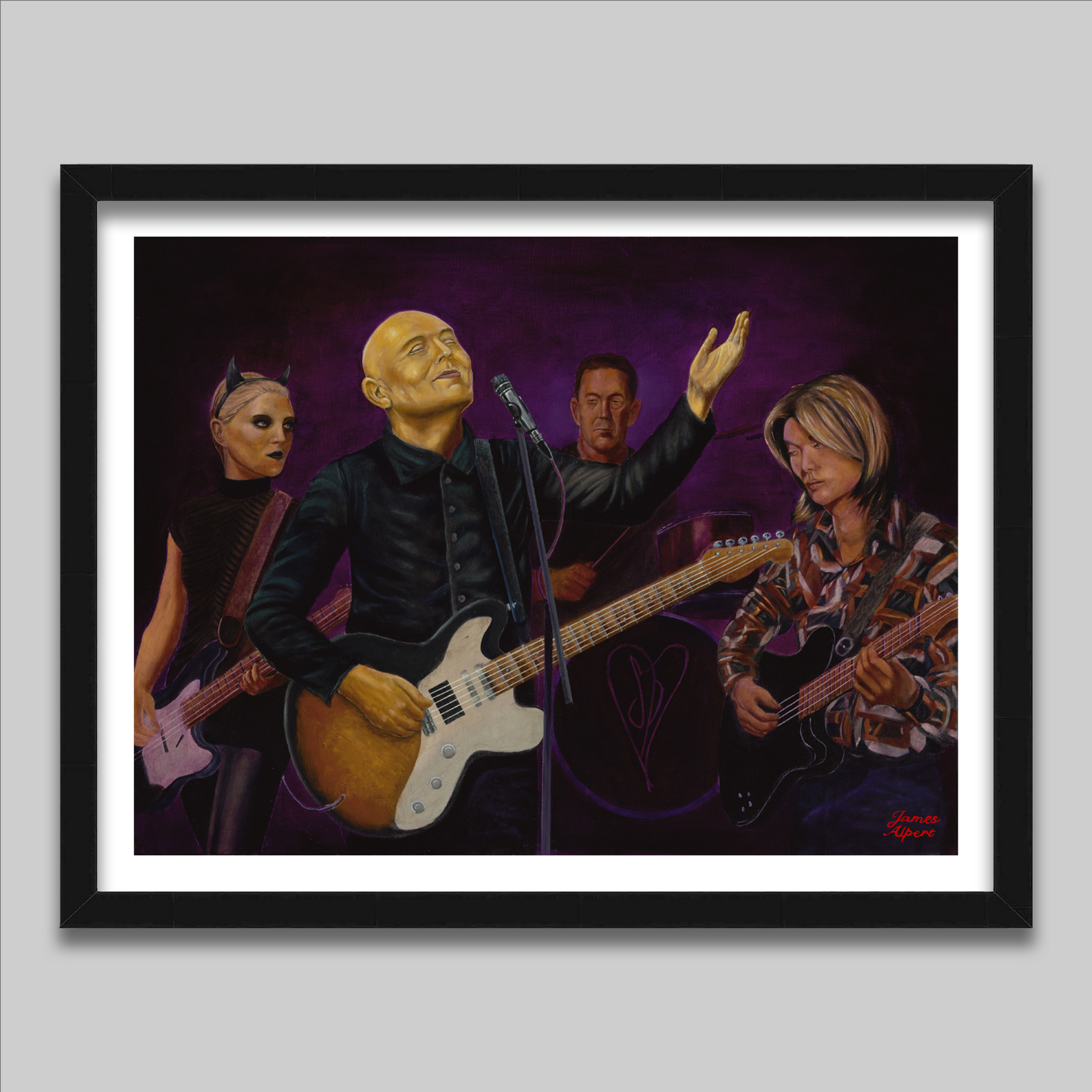 inkbyjames | James Alpert Smashing Pumpkins Gish Limited Edition Print