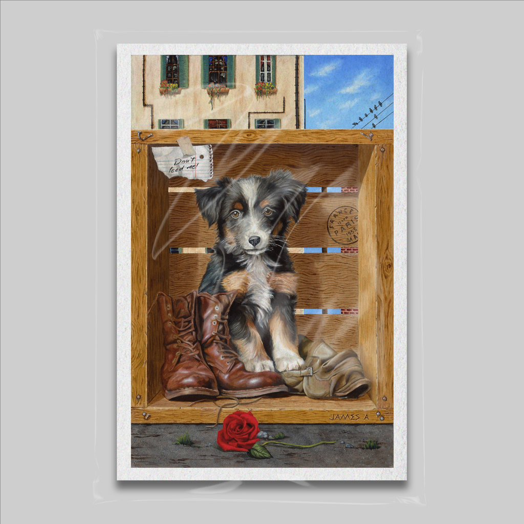 Held But Not Kept - Paper Print