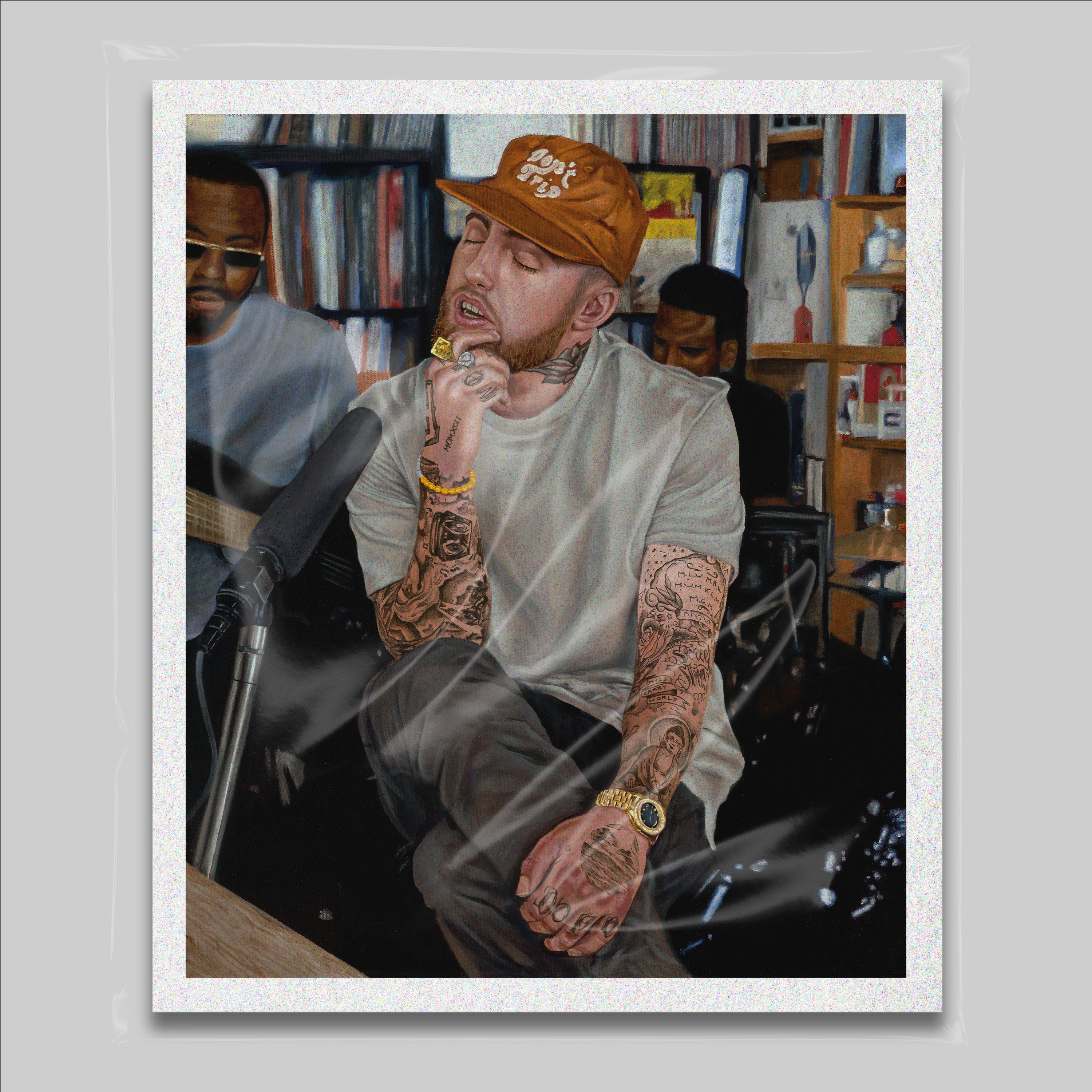 Thanks For Having Me - Paper Print