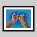 Pinky Promise? - Print on Canvas
