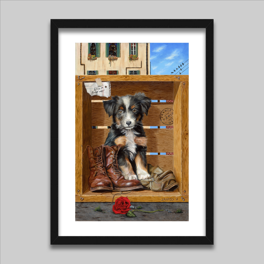 Held But Not Kept - Print on Canvas