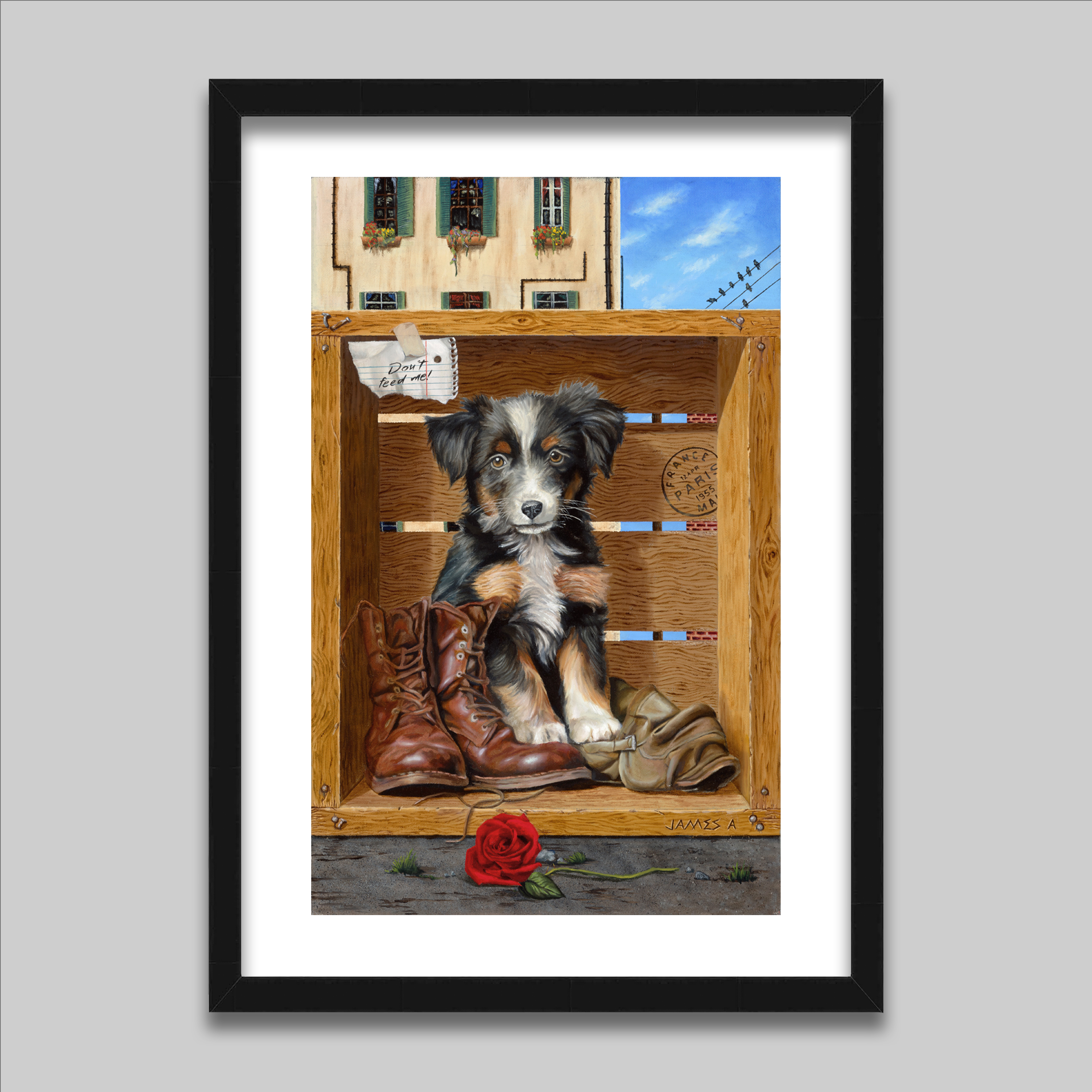 Held But Not Kept - Print on Canvas