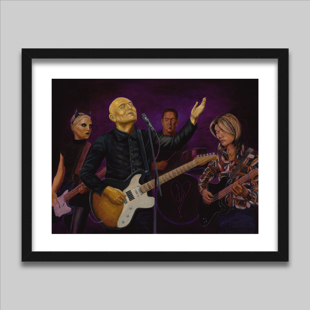 Smashing Pumpkins - Print on Canvas